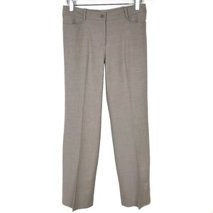 Talbots Signature Flowy Wool Blend Dress Pants 6P